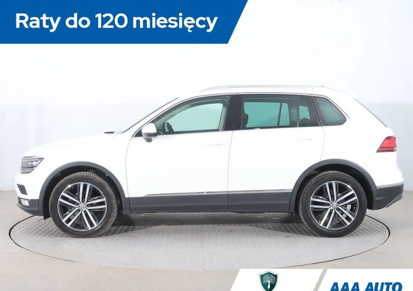 Volkswagen Tiguan cena 95000 przebieg: 115242, rok produkcji 2017 z Skała małe 326